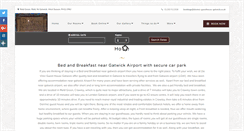 Desktop Screenshot of davinci-guesthouse-gatwick.co.uk